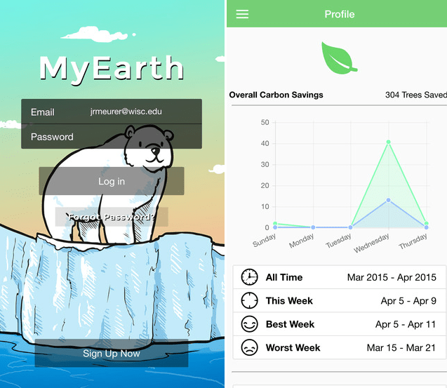 MyEarth iOS App
