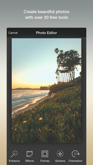 Photo Editor iOS and Android