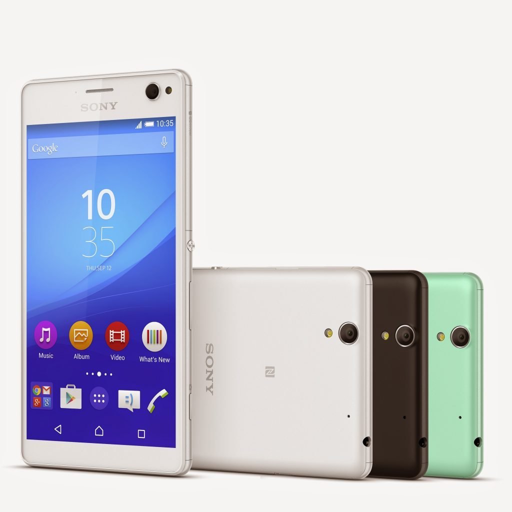 Xperia C4 Colours