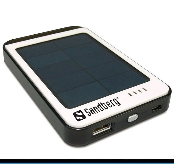Sandberg solar charger