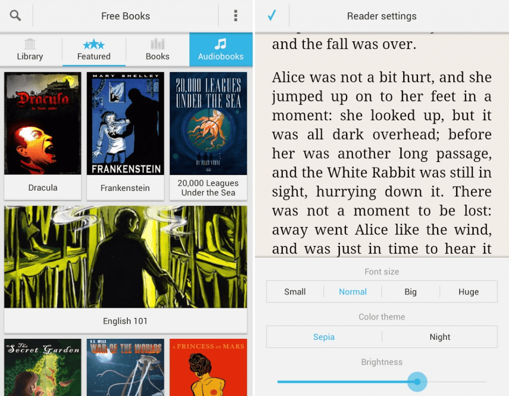 Just Keep Reading 4 Best Android and iOS Apps for Book Lovers