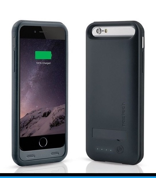 Black battery cover for the iPhone 6s