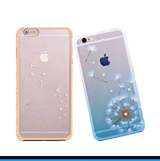 Two Swarovski covers for the iPhone 6s Plus