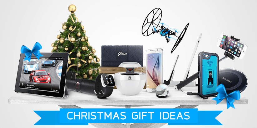A Christmas Gift Ideas banner on MTP