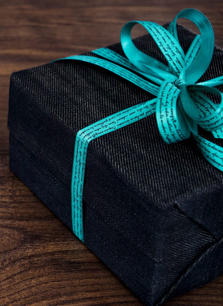 Gift For Dad Wrapped Gift