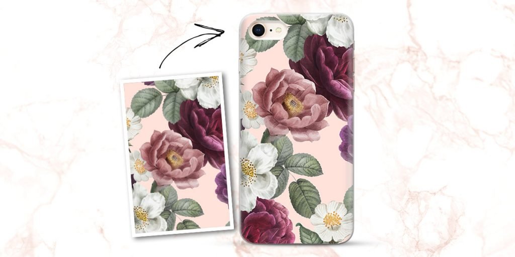 Design a unique phone case