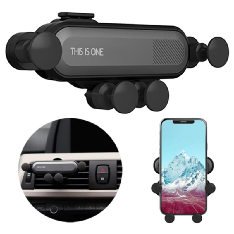 Universal Gravity Air Vent Car Holder