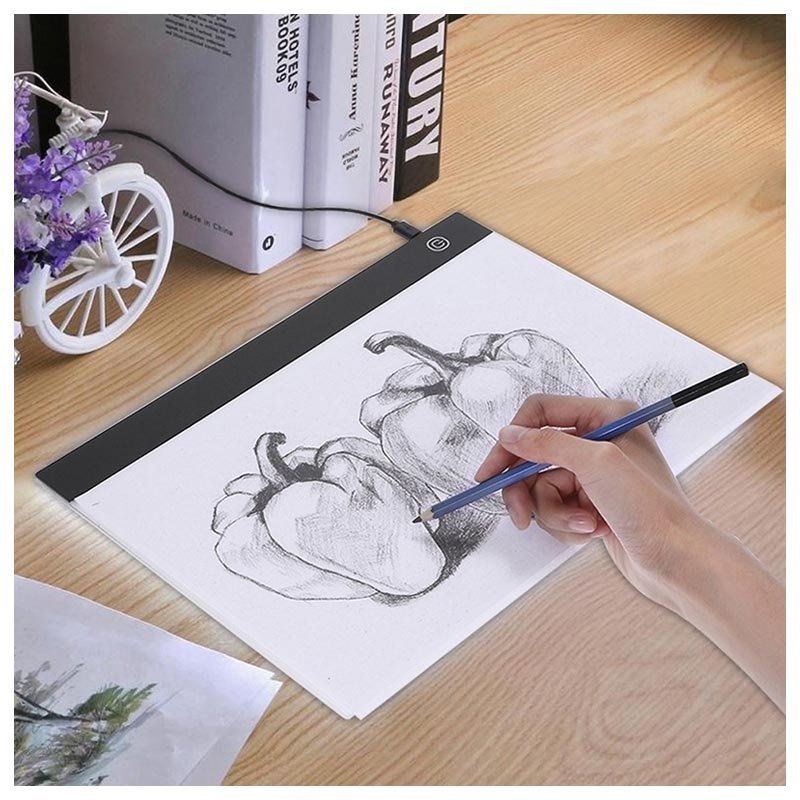 LED-Lit Acrylic Drawing Board