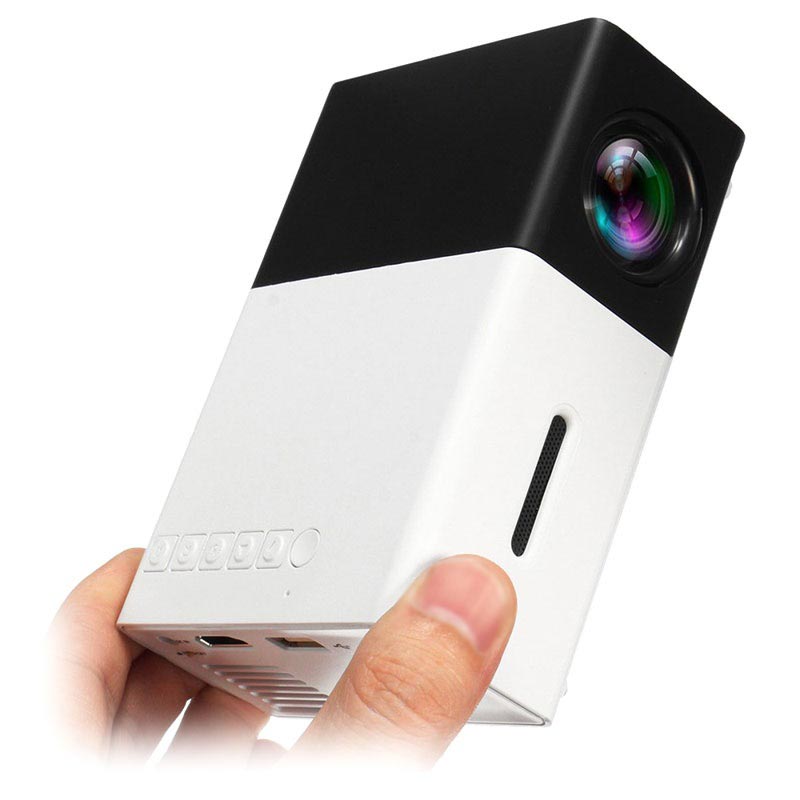 Portable LED projector