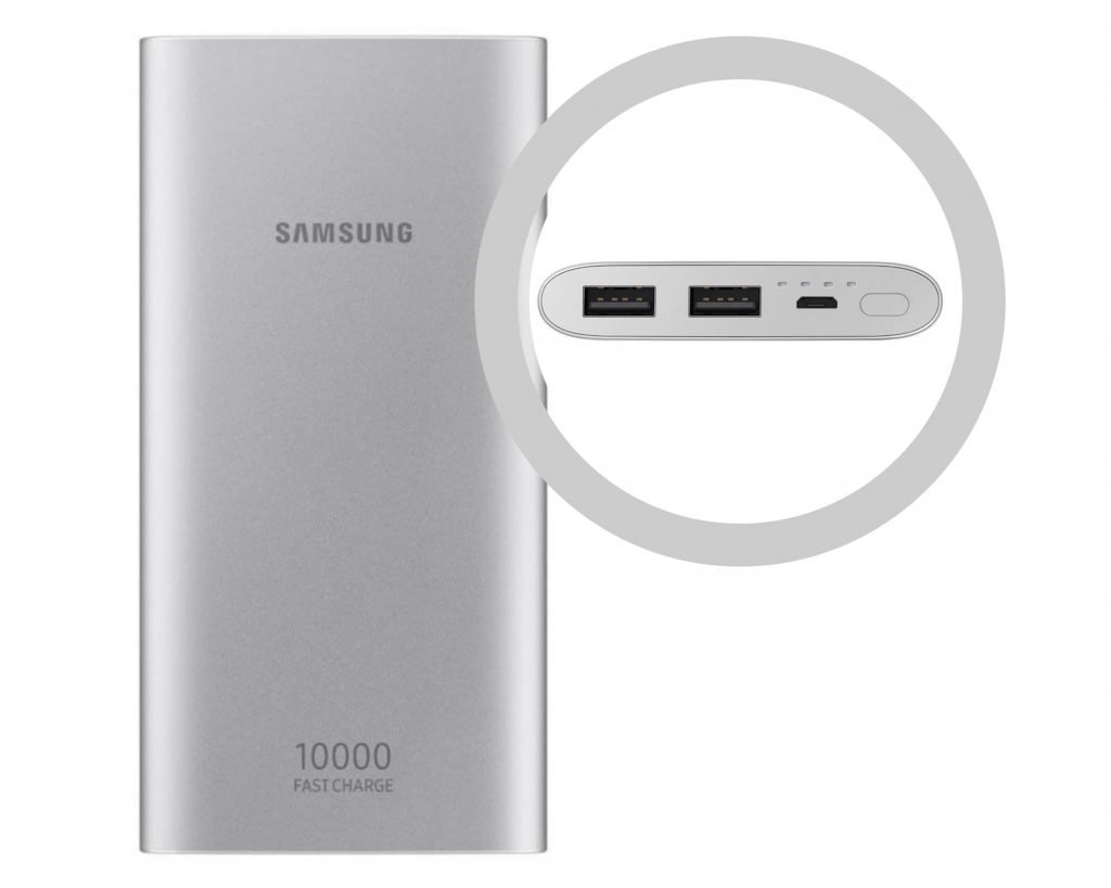 Power bank from Samsung