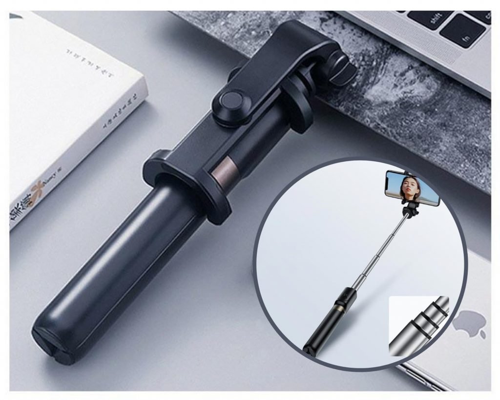 Selfie Stick And Tripod Selfie stick & tripod from Rock