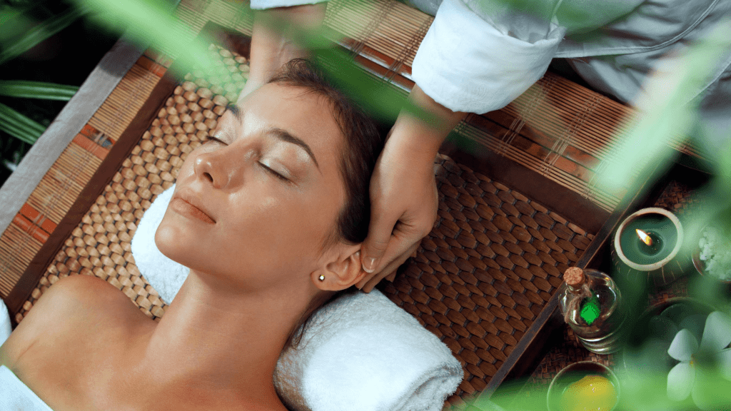 Spa & massage Massage for her