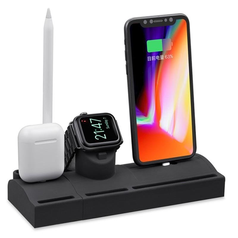 Desk Charging Stand for Apple Gadgets Docking station for Apple devices