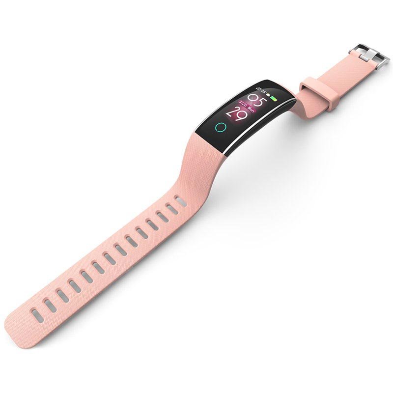 Activity tracker C20 Pink Bluetooth fitness tracker