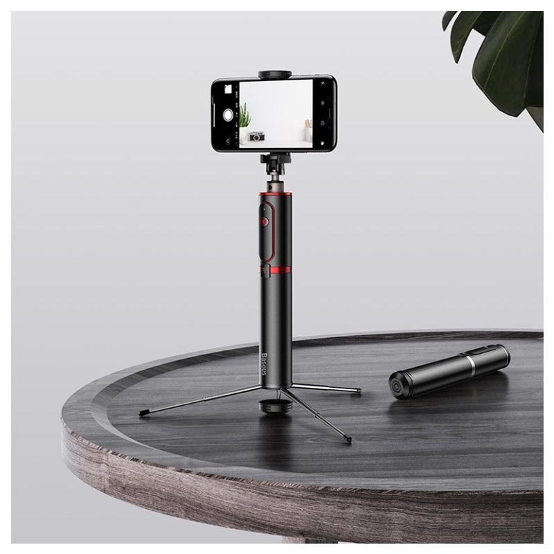 Baseus selfie stick and tripod Baseus selfie stick with tripod