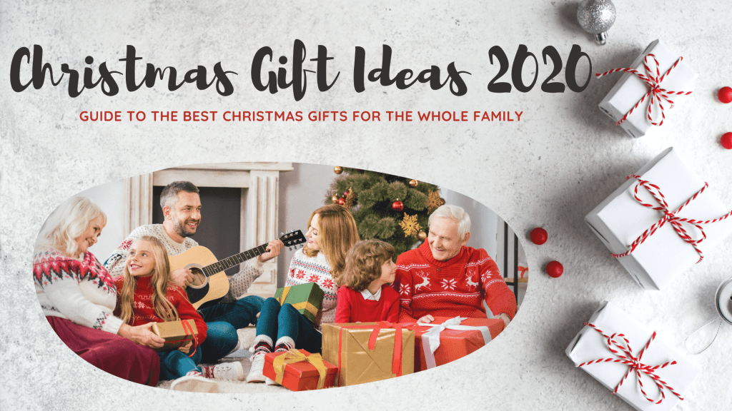 Christmas gift ideas 2020 Christmas gifts for the whole family