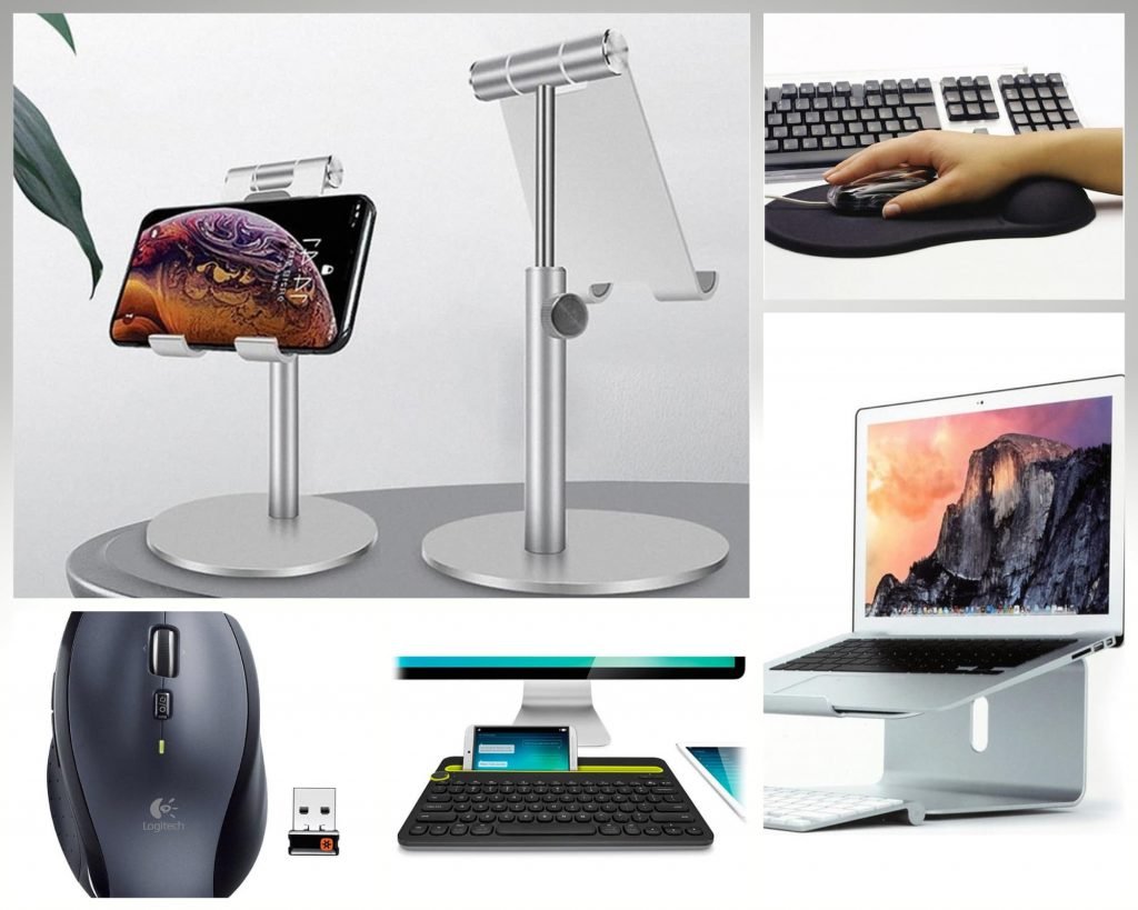 Ergonomic accessories