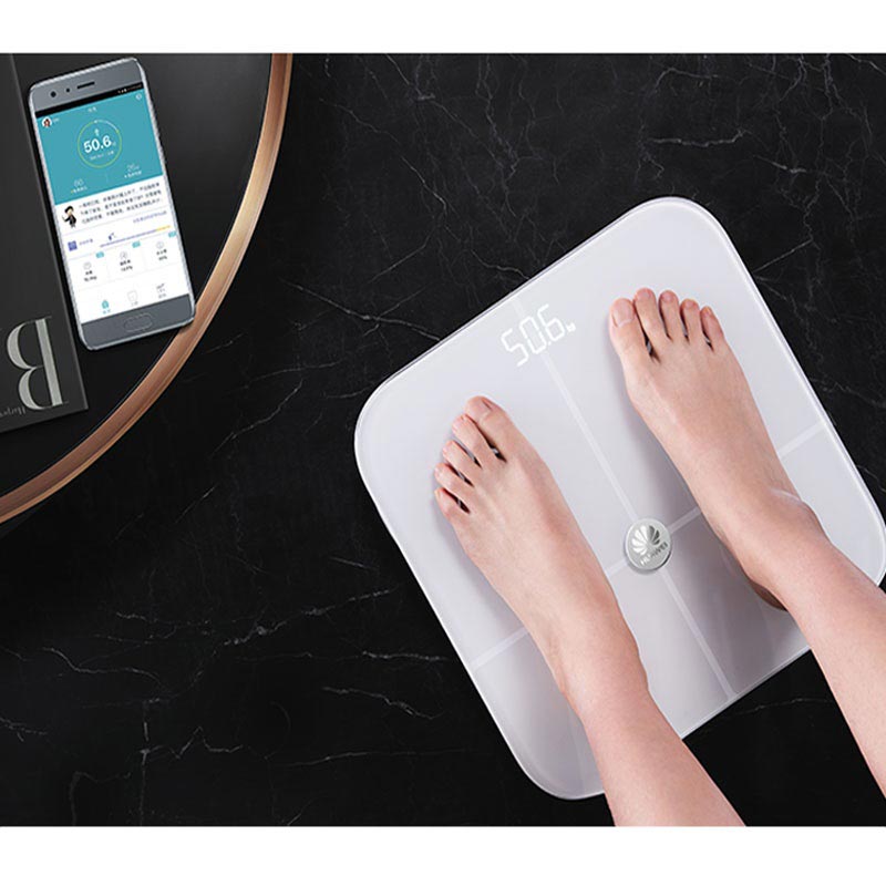 Smart body fat scale from Huawei