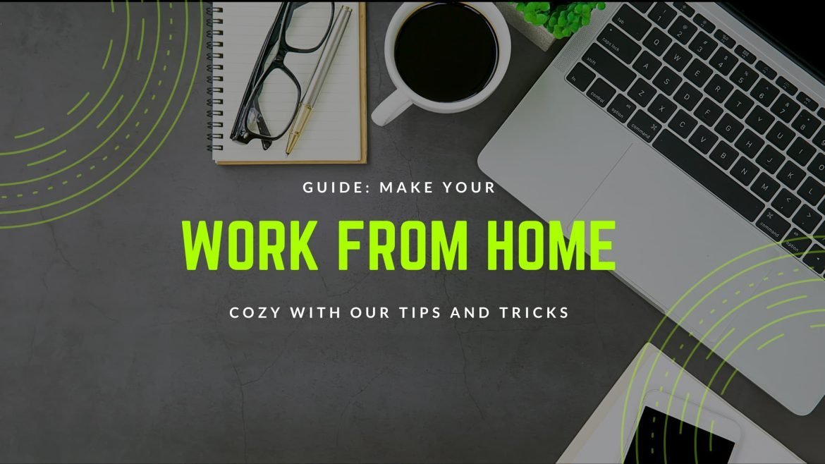 Decorate your work-from-home office with our tips and tricks