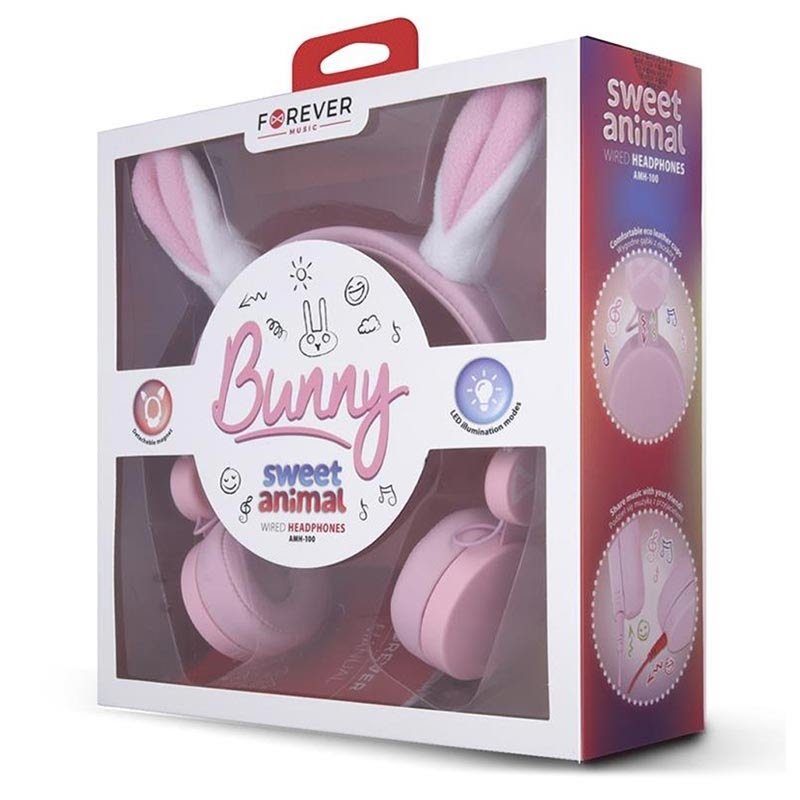 Forever Sweet Animal headphones for kids Kids headset from Forever