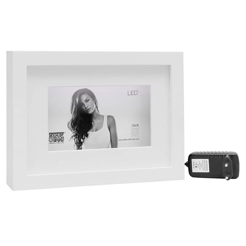 Deknudt Foto Frame with LED Stripe Deknudt Frame with LED Lights