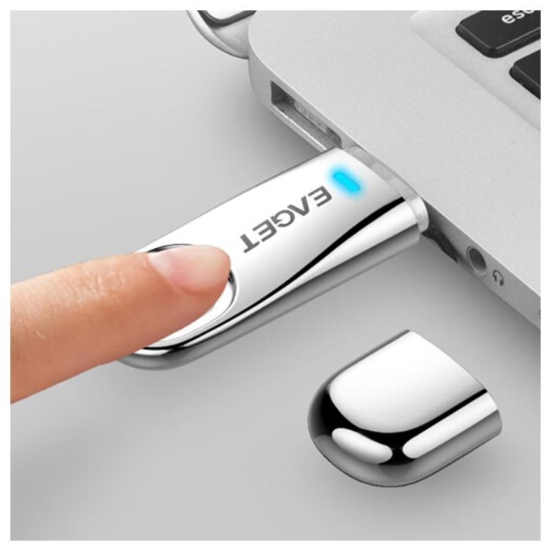 Fingerprint encryption USB 3.0 flash drive - Eaget 
