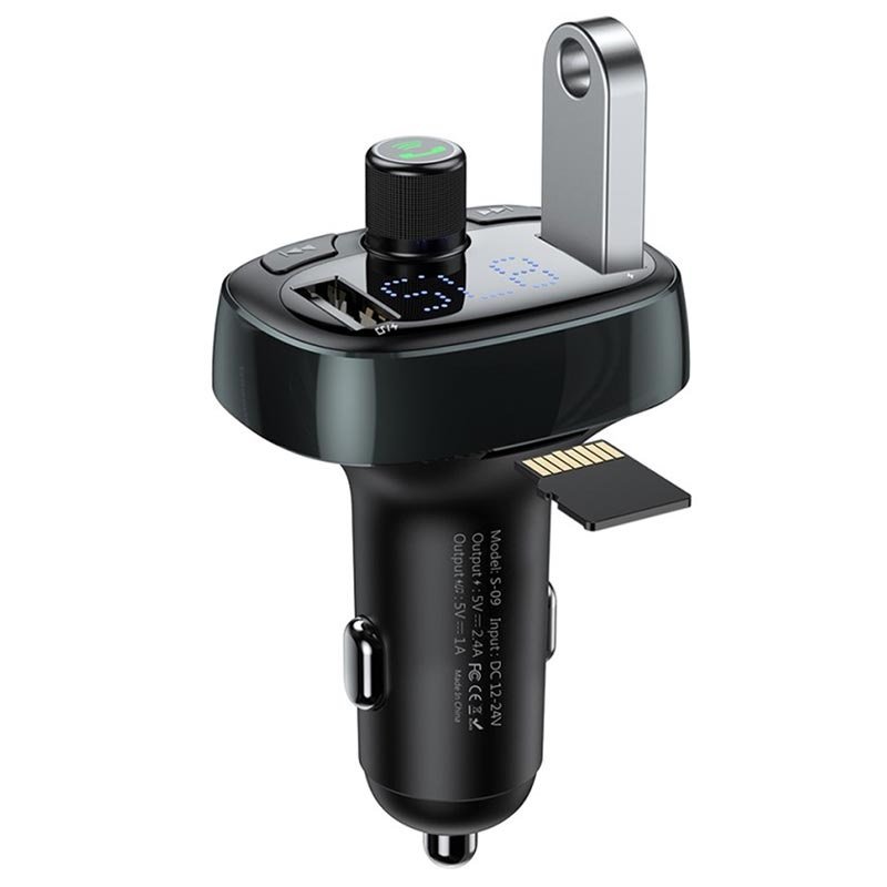 Baseus S-09 Bluetooth FM transmitter FM sander from Baseus