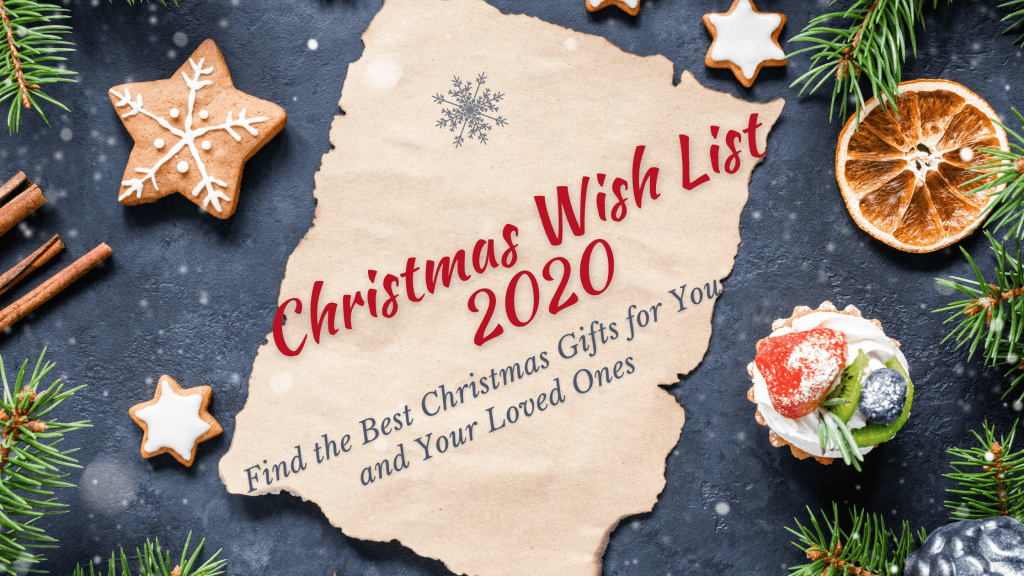 Christmas list 2020 Christmas wish list 2020