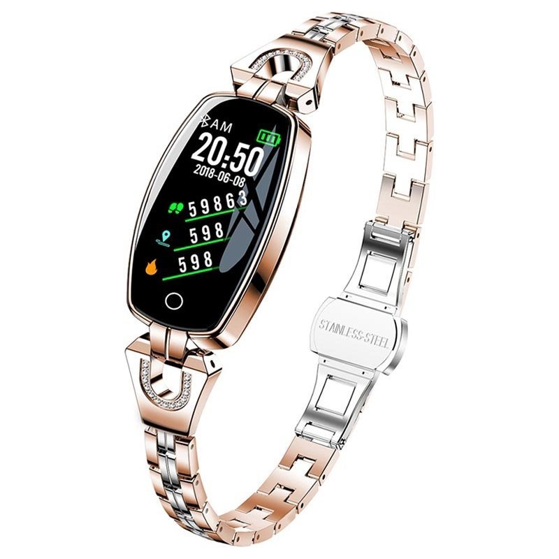 H8 Bluetooth activity tracker Elegant activity tracker for women