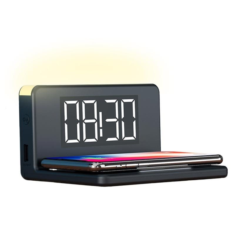 LED alarm clock - Ksix 