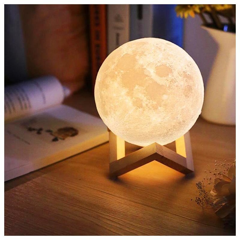 Moon Lamp Night Light YK2302 Waterproof Wireless Speaker and Lamp