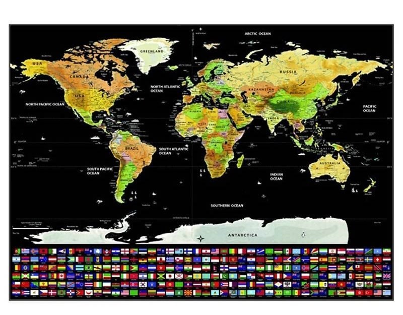 Scratch Map - After