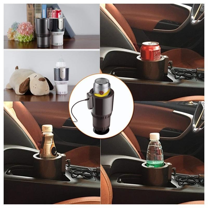 Smart cup holder 2-i-1 mug holder