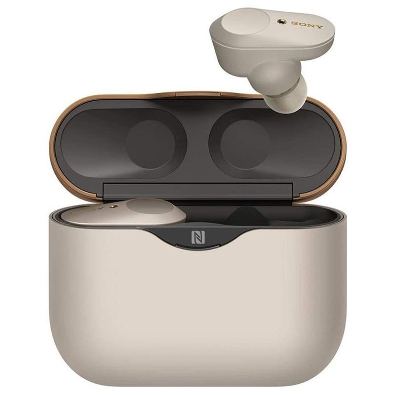 Sony true wireless earphones Sony WF-1000XM3 wireless headphones