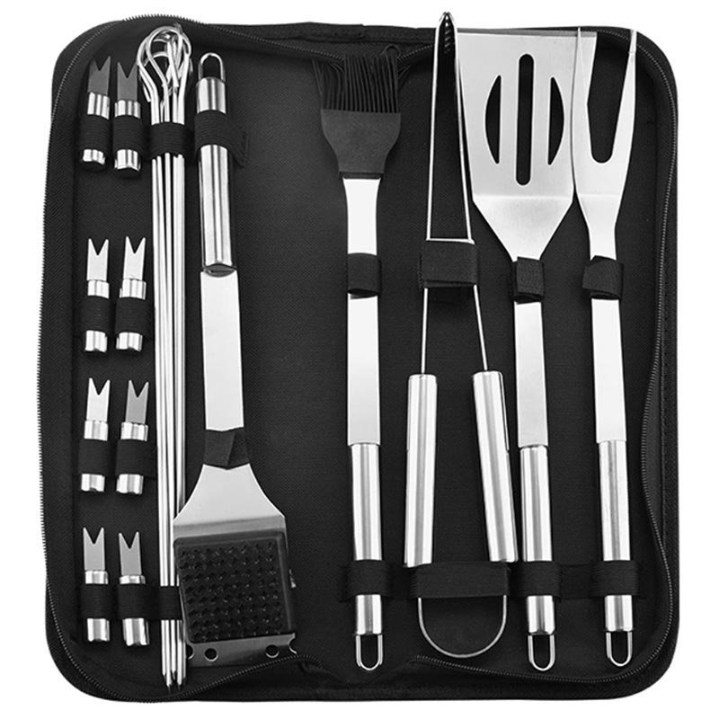 Barbecue Set with Bag