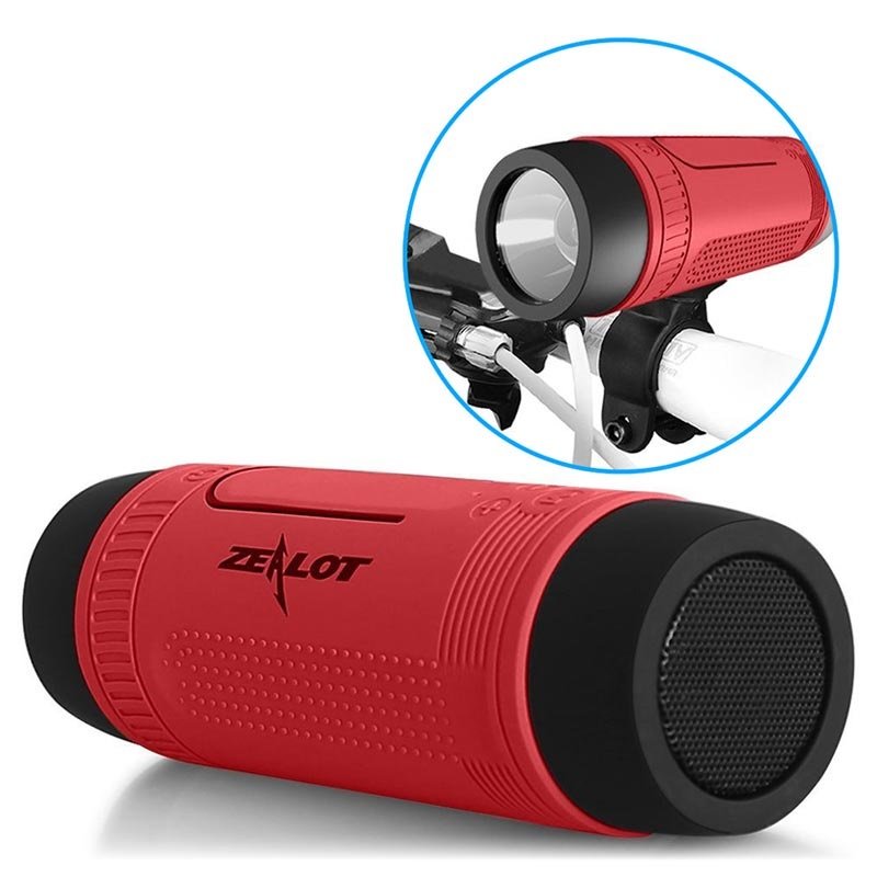 Zealot 6-i-1 wireless speaker