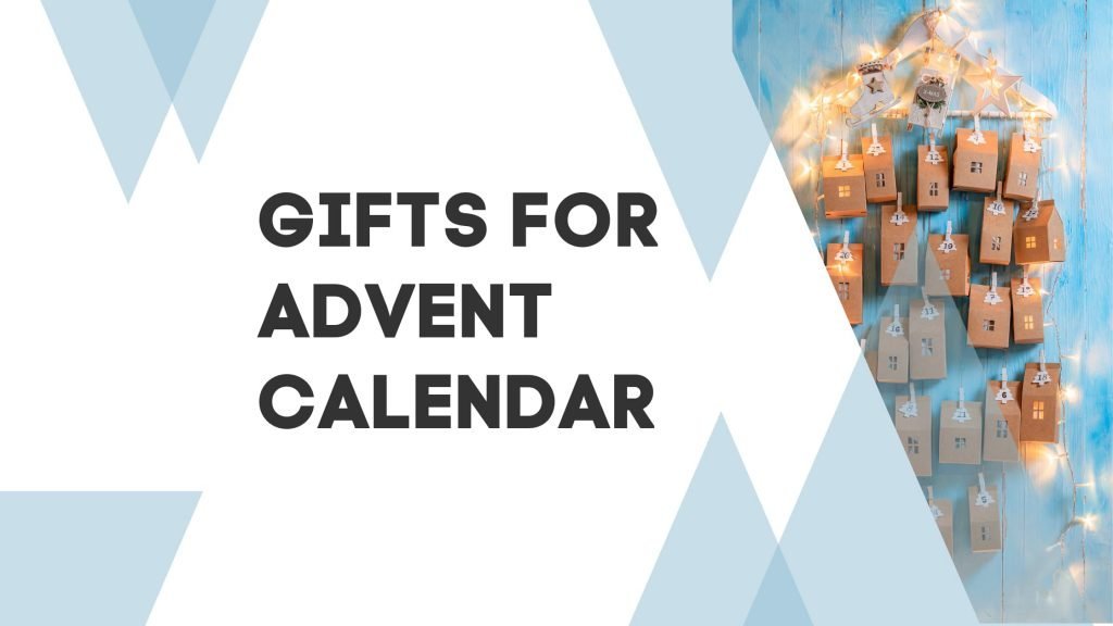 Advent calendar ideas