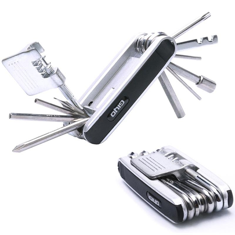 Multifunctional bicycle tool