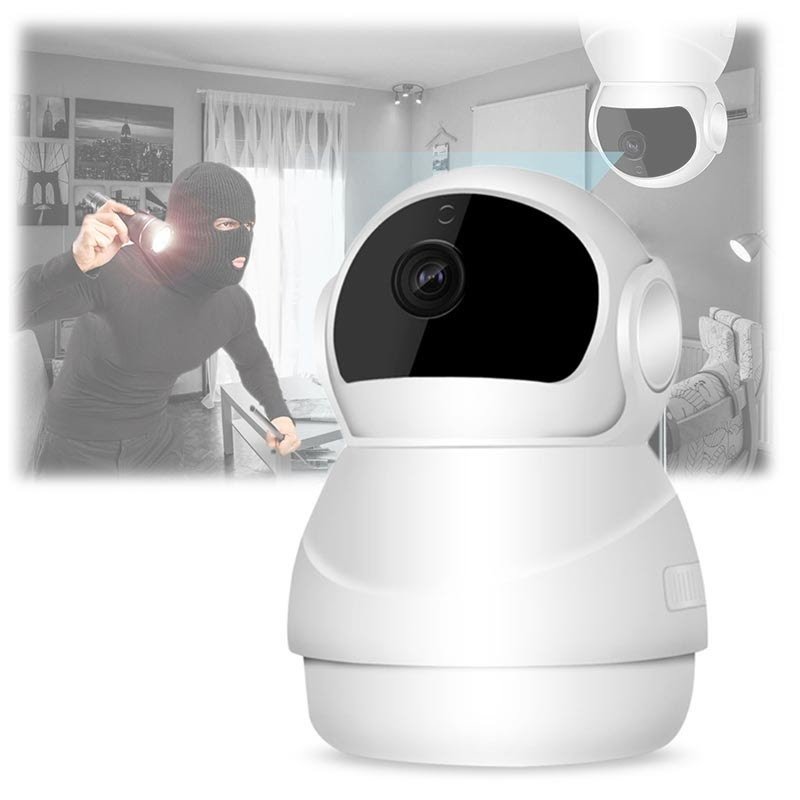 Baby- and security camera