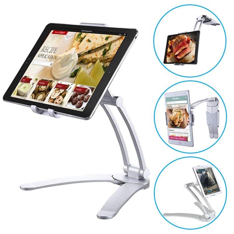 2-i-1 tablet holder