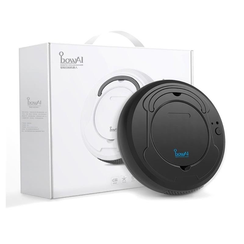 BowAI 3-in-1 smart robot vacuum cleaner