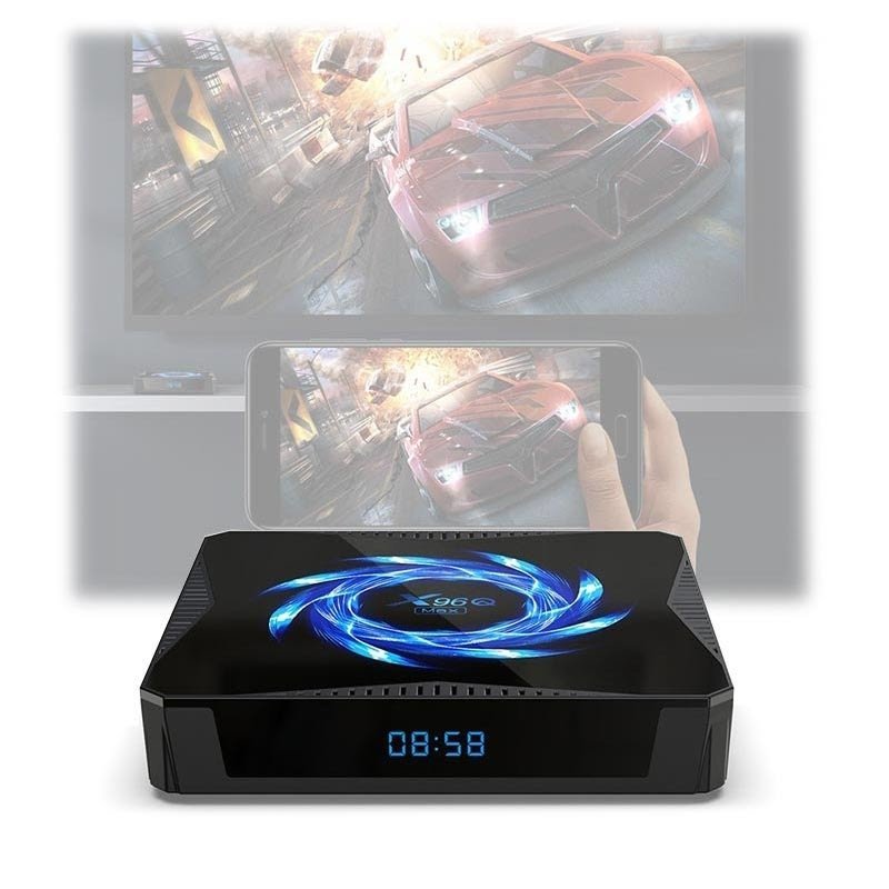 Smart Android TV box - X96Q Max