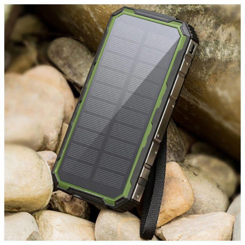 Water resistant solar power bank