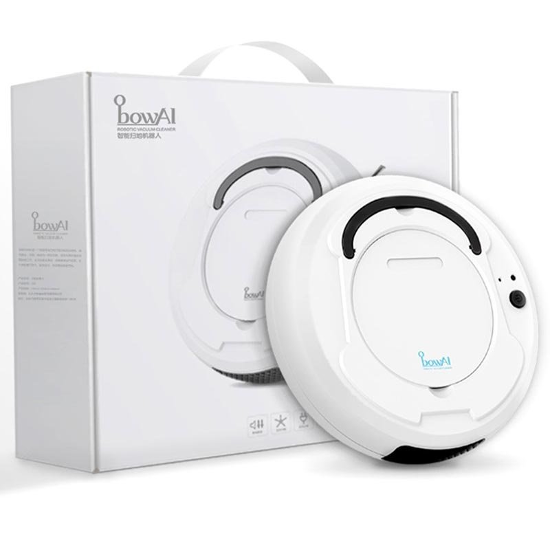 BowAI robot vacuum cleaner