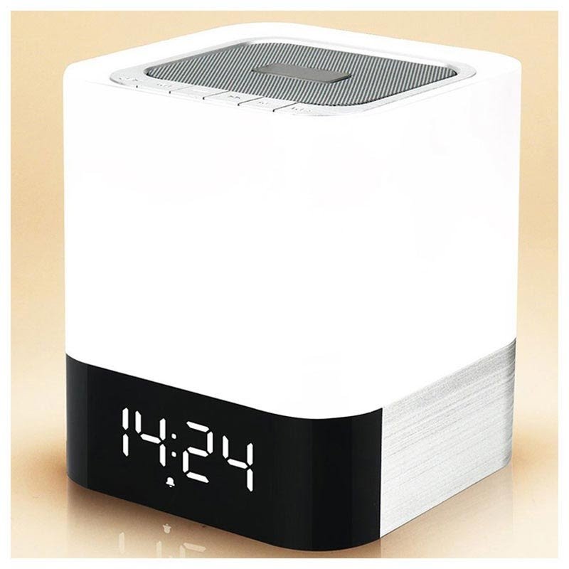 Musky DY28 cube alarm clock Alarm clock from Musky