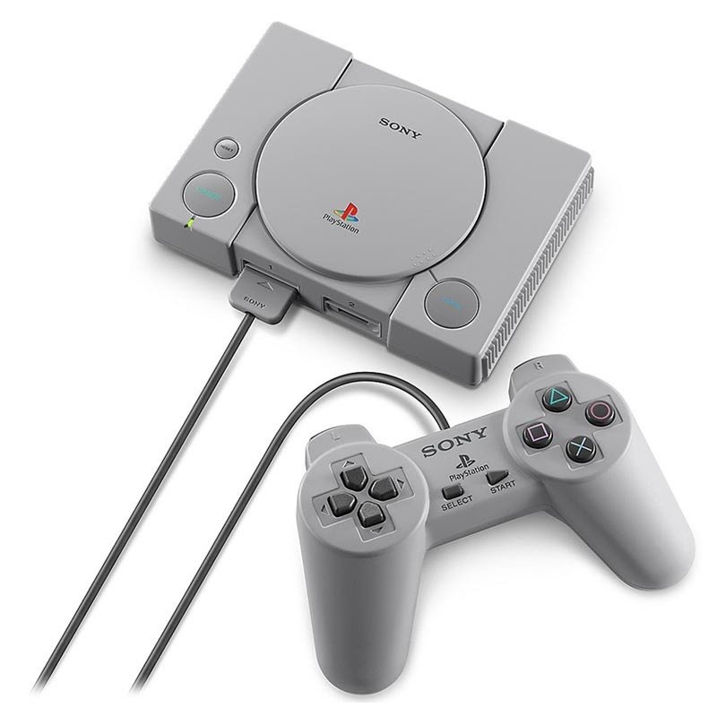 Sony Playstation Classic PS retro gaming konsol