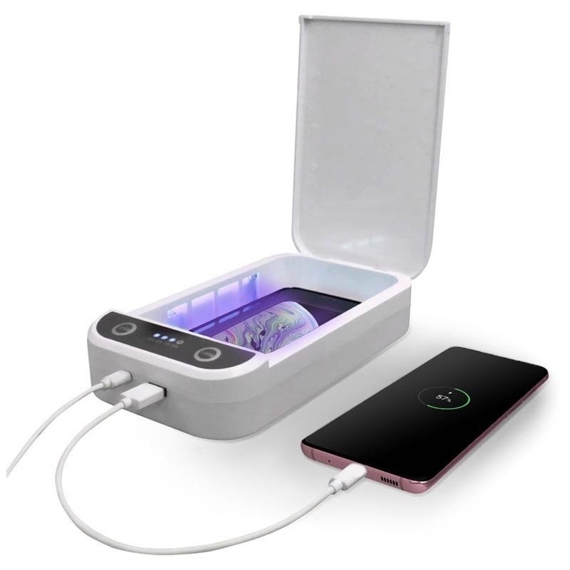 Multi-functional UV steriliser