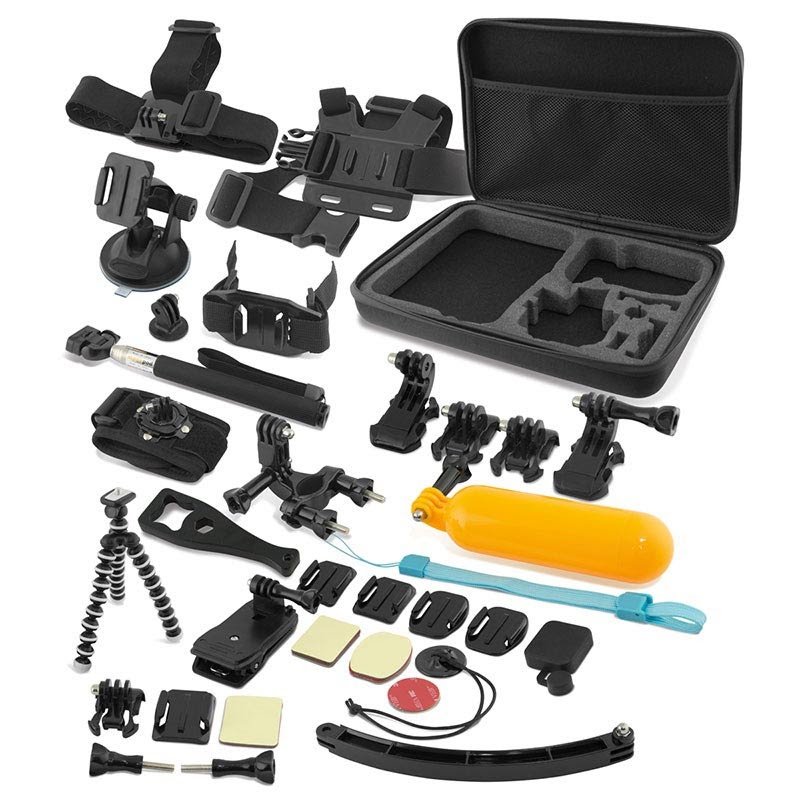 Ksix accessory kit for action camera Ksix ultimate 38-i-1 camera accessory set
