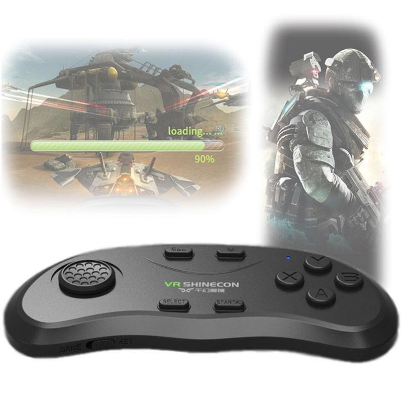 Remote control for VR headset