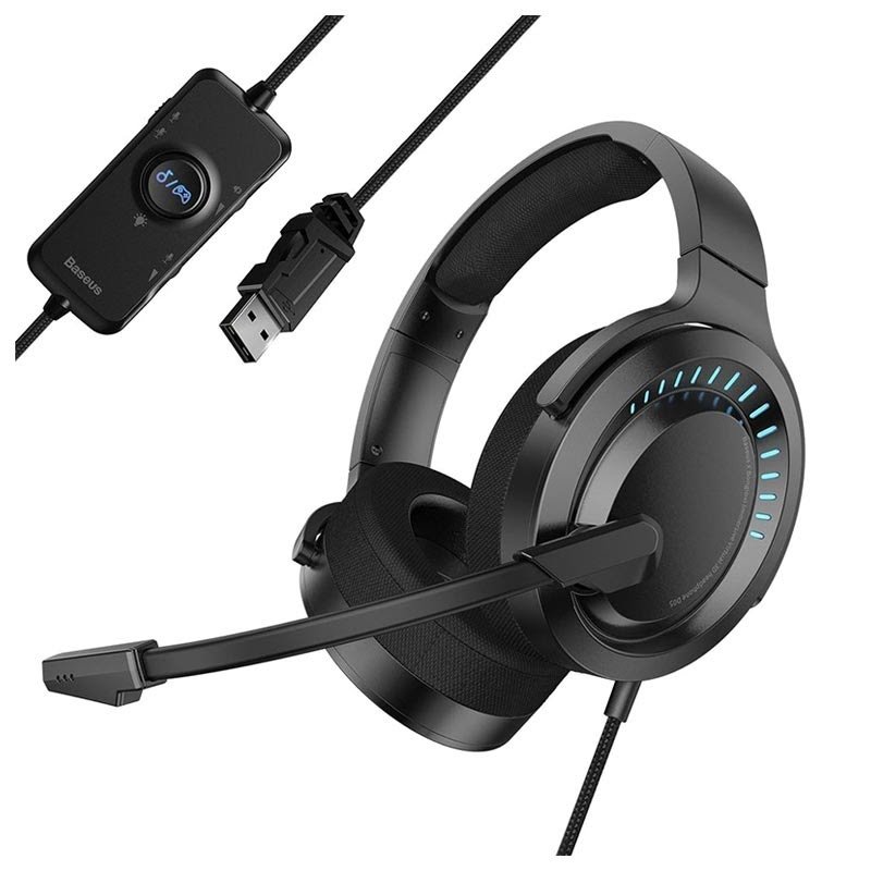 Baseus Gamo D05 RGB gaming headphones Gaming headset from Baseus
